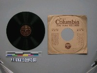 藏品(「元氣で御奉公、皇民行進曲」唱片)的圖片